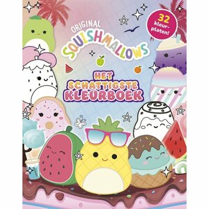 Squishmallows Kleurboek Squishmallows Kleurboek