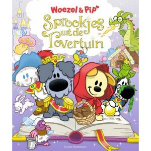 Boek Woezel en Pip Sprookjes uit de Tovertuin Boek Woezel en Pip Sprookjes uit de Tovertuin