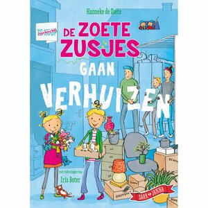 Boek Zoete Zusjes Gaan Verhuizen Boek Zoete Zusjes Gaan Verhuizen