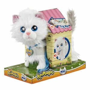 Goliath Animagic Knuffel Kat Mimi + Geluid Goliath Animagic Knuffel Kat Mimi + Geluid