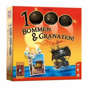 999 Games 1000 Bommen en Granaten! 999 Games 1000 Bommen en Granaten!