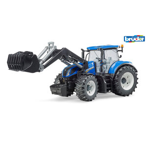 Bruder 03121 New Holland T7.315 Tractor met Voorlader Bruder 03121 New Holland T7.315 Tractor met Voorlader
