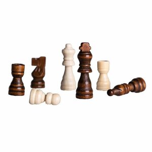 Clown Games Houten Schaakstukken 32 Stuks