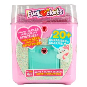 Jumbo FunLockets Geheime Sieradendoos Jumbo FunLockets Geheime Sieradendoos
