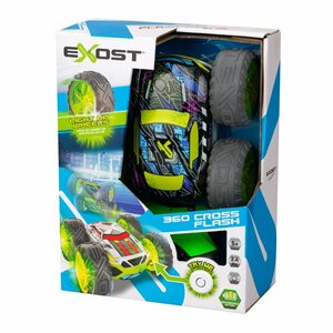 Exost RC 360 Cross Flash + Licht Groen/Grijs Exost RC 360 Cross Flash + Licht Groen/Grijs