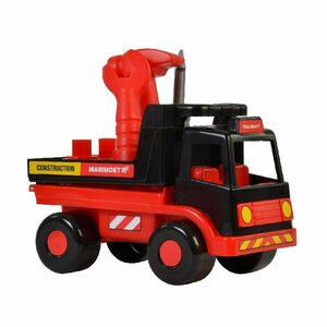 Polesie Mammoet Gereedschapswagen Rood/Zwart Polesie Mammoet Gereedschapswagen Rood/Zwart