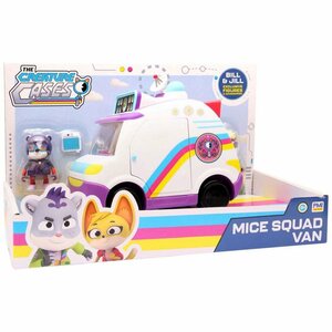 Speurneuzen Kit & Sam Mice Squad Van