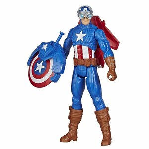 Hasbro Marvel Avengers Titan Hero Series Blast Gear Captain America