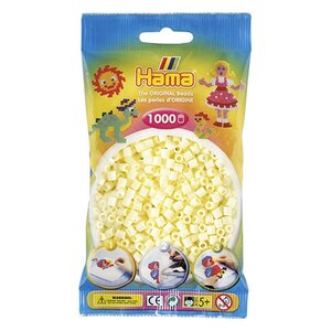Hama Strijkkralen Ivoor Kleur 1000 Stuks Hama Strijkkralen Ivoor Kleur 1000 Stuks