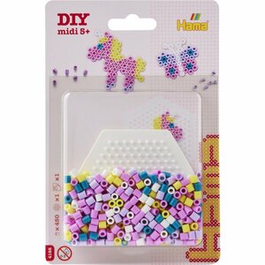 Hama Strijkkralen Midi Set 450 Stuks Hama Strijkkralen Midi Set 450 Stuks