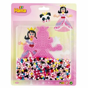 Hama Strijkkralen Prinses 1100 Stuks Hama Strijkkralen Prinses 1100 Stuks