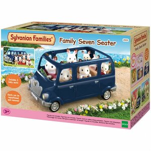 Sylvanian Families 5274 7-Zits Familiewagen Sylvanian Families 5274 7-Zits Familiewagen