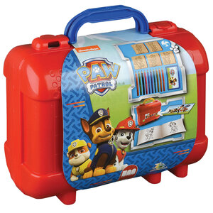 Paw Patrol Kleur-Stempel Kofferset Paw Patrol Kleur-Stempel Kofferset