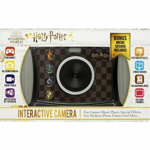 Accutime Interactieve Kindercamera Harry Potter Accutime Interactieve Kindercamera Harry Potter