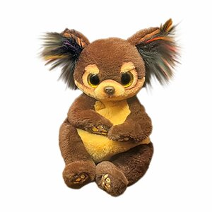 TY Beanie Bellie Knuffel Hond Toffee 15 cm TY Beanie Bellie Knuffel Hond Toffee 15 cm