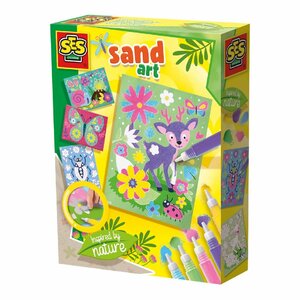 SES Creative Gekleurde Zandkunst Inspired By Natur SES Creative Gekleurde Zandkunst Inspired By Natur