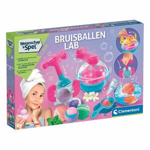 Clementoni Wetenschap en Spel Bruisballen Lab Clementoni Wetenschap en Spel Bruisballen Lab