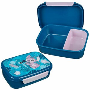 Disney Stitch Lunch Box Blauw/Lila Disney Stitch Lunch Box Blauw/Lila