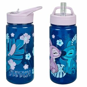 Disney Stitch Drinkbeker 500 ml Blauw/Lila Disney Stitch Drinkbeker 500 ml Blauw/Lila