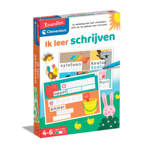 Clementoni Ik Leren Schrijven Clementoni Ik Leren Schrijven