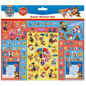 Paw Patrol Super Sticker Set Paw Patrol Super Sticker Set