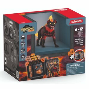Schleich Eldrador BattleCave Lava Hyena Schleich Eldrador BattleCave Lava Hyena