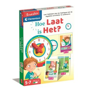 Clementoni Education Hoe Laat Is Het? Clementoni Education Hoe Laat Is Het?