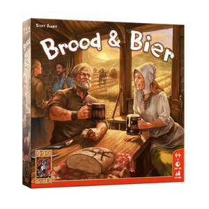 999 Games Brood en Bier Bordspel 999 Games Brood en Bier Bordspel