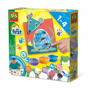 SES Creative My First Vingerverf Dieren SES Creative My First Vingerverf Dieren