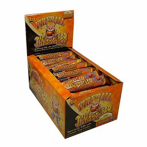 Snoep Jawbreaker Fireball Toverballen Display 40 Stuks Snoep Jawbreaker Fireball Toverballen Display 40 Stuks