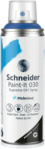 Schneider S-ML03050025 Supreme DIY Spray Paint-it 030 Blauw 200ml Schneider S-ML03050025 Supreme DIY Spray Paint-it 030 Blauw 200ml
