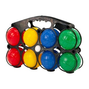 Alert Jeu De Boules Set met 8 Kunststof Ballen Alert Jeu De Boules Set met 8 Kunststof Ballen