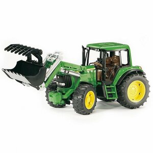 Bruder 02052 John Deere 6920 Tractor met Voorlader Bruder 02052 John Deere 6920 Tractor met Voorlader
