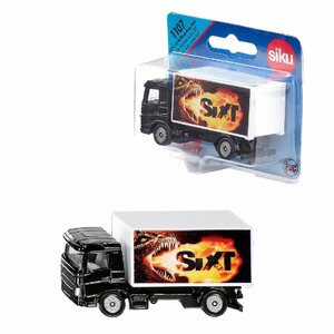 Siku 1107 Vrachtwagen Sixt Siku 1107 Vrachtwagen Sixt