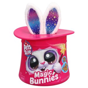 Zuru Pets Alive Magic Bunny Surprise + Licht en Geluid Zuru Pets Alive Magic Bunny Surprise + Licht en Geluid