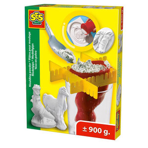 SES Modelgips 900 Gram Wit SES Modelgips 900 Gram Wit