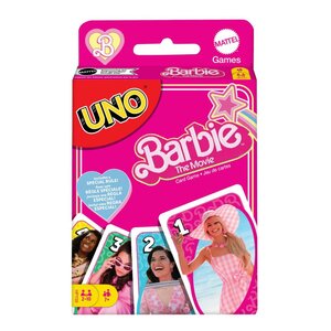 UNO Barbie The Movie Kaartspel UNO Barbie The Movie Kaartspel