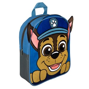 Paw Patrol Pluche Rugzak Chase 31x25.5x8.5 cm Blauw/Grijs Paw Patrol Pluche Rugzak Chase 31x25.5x8.5 cm Blauw/Grijs