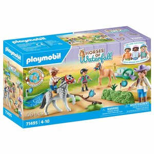 Playmobil 71496 Horses of Waterfall Ponykoets Playmobil 71496 Horses of Waterfall Ponykoets