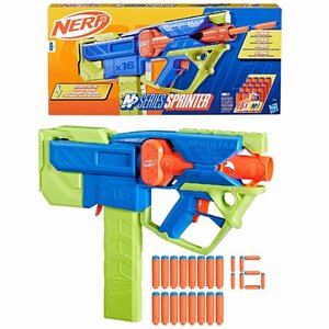 Nerf N Series Sprinter Blaster + 16 Darts Nerf N Series Sprinter Blaster + 16 Darts