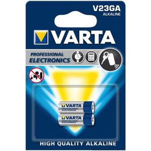 Varta V23GA Alkaline Batterijen 2 Stuks Varta V23GA Alkaline Batterijen 2 Stuks