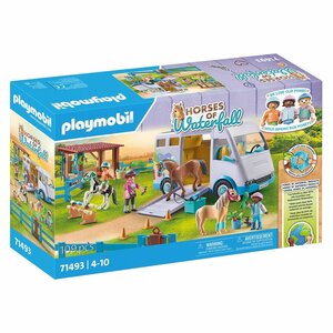 Playmobil 71493 Horses Of Waterfall Mobiele Manege Playmobil 71493 Horses Of Waterfall Mobiele Manege