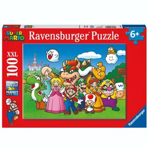 Ravensburger Puzzel Super Mario 100 XXL Stukjes Ravensburger Puzzel Super Mario 100 XXL Stukjes