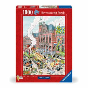 Ravensburger Puzzel Fleroux Groningen 1000 Stukjes Ravensburger Puzzel Fleroux Groningen 1000 Stukjes