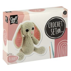 Craft ID Haakpakket Konijntje Craft ID Haakpakket Konijntje