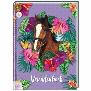 Vriendenboek Paarden Vriendenboek Paarden