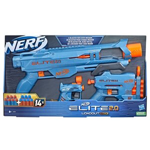 Nerf Elite 2.0 Loadout Pack Nerf Elite 2.0 Loadout Pack
