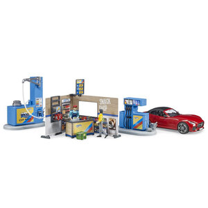 Bruder 62111 Tankstation Speelset Bruder 62111 Tankstation Speelset