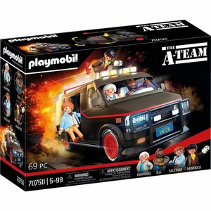 Playmobil 70750 The A-Team Bus Playmobil 70750 The A-Team Bus
