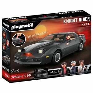 Playmobil 70924 Knight Rider K.I.T.T. + Licht en Geluid Playmobil 70924 Knight Rider K.I.T.T. + Licht en Geluid